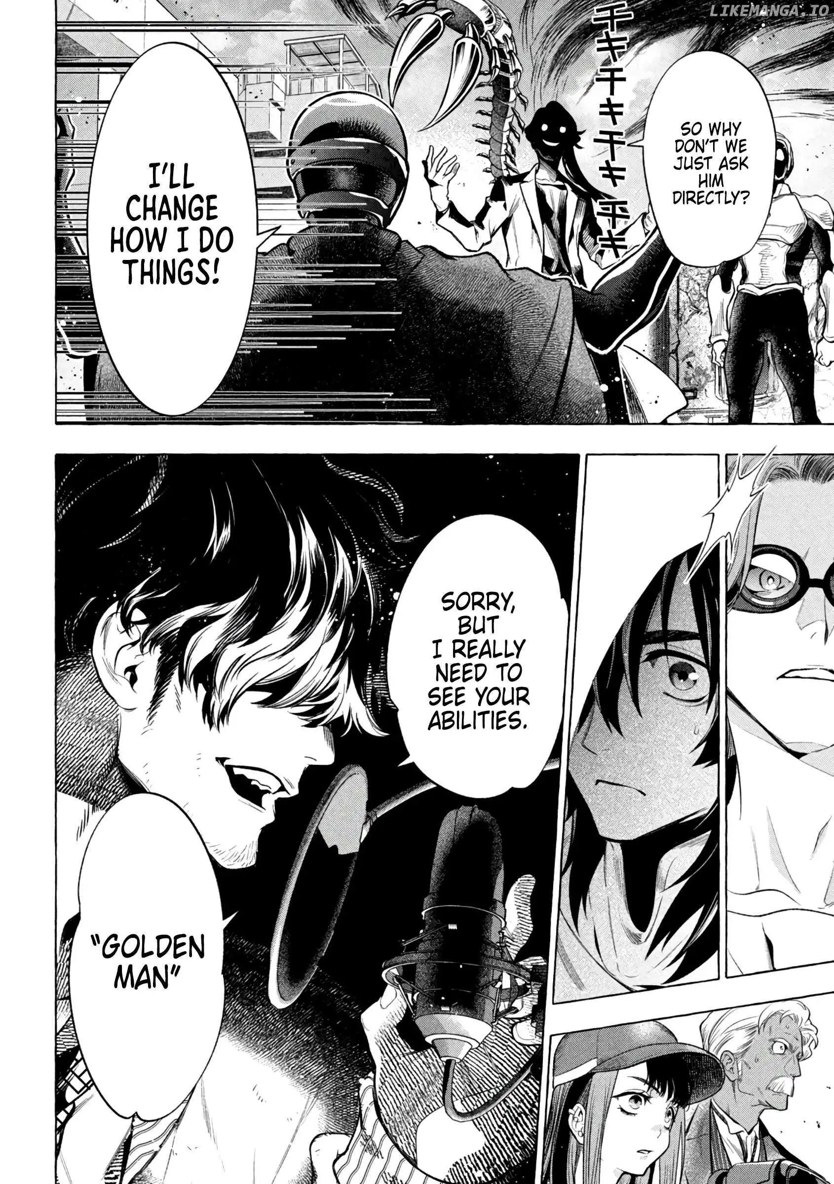 Golden Man (Petos) - Chapter 15