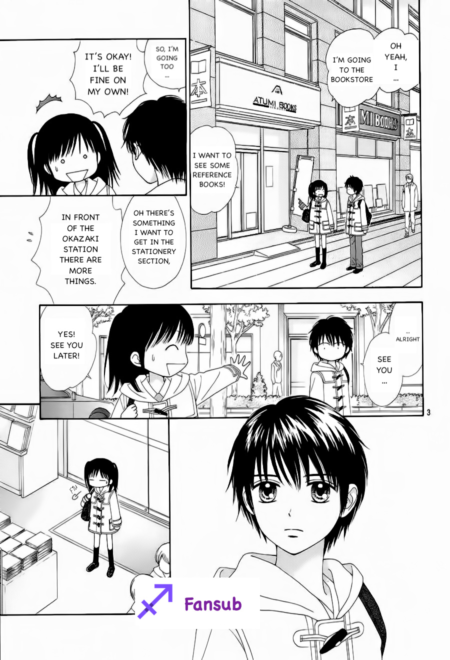 Marmalade Boy Little - Vol.4 Chapter 20