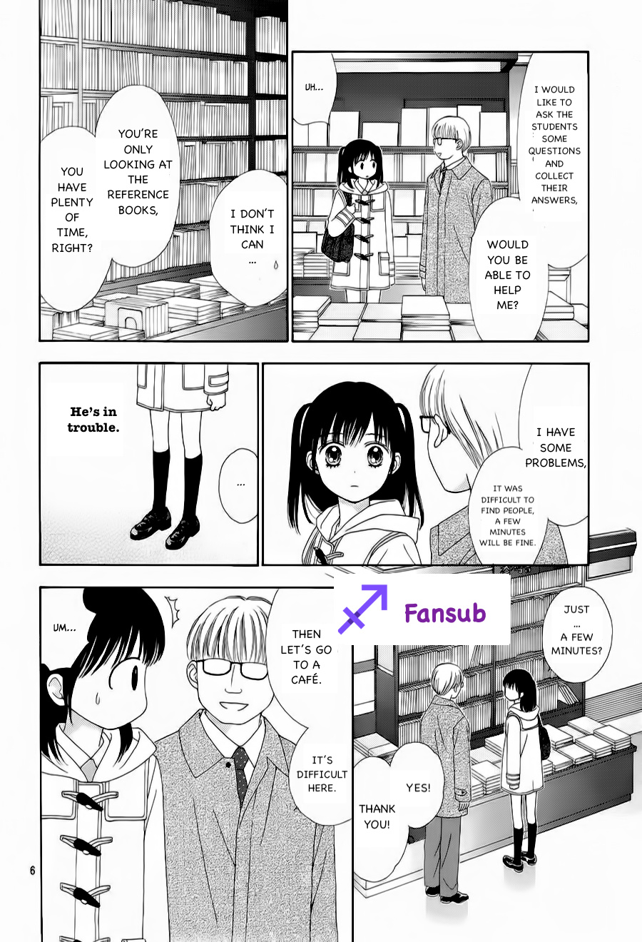 Marmalade Boy Little - Vol.4 Chapter 20