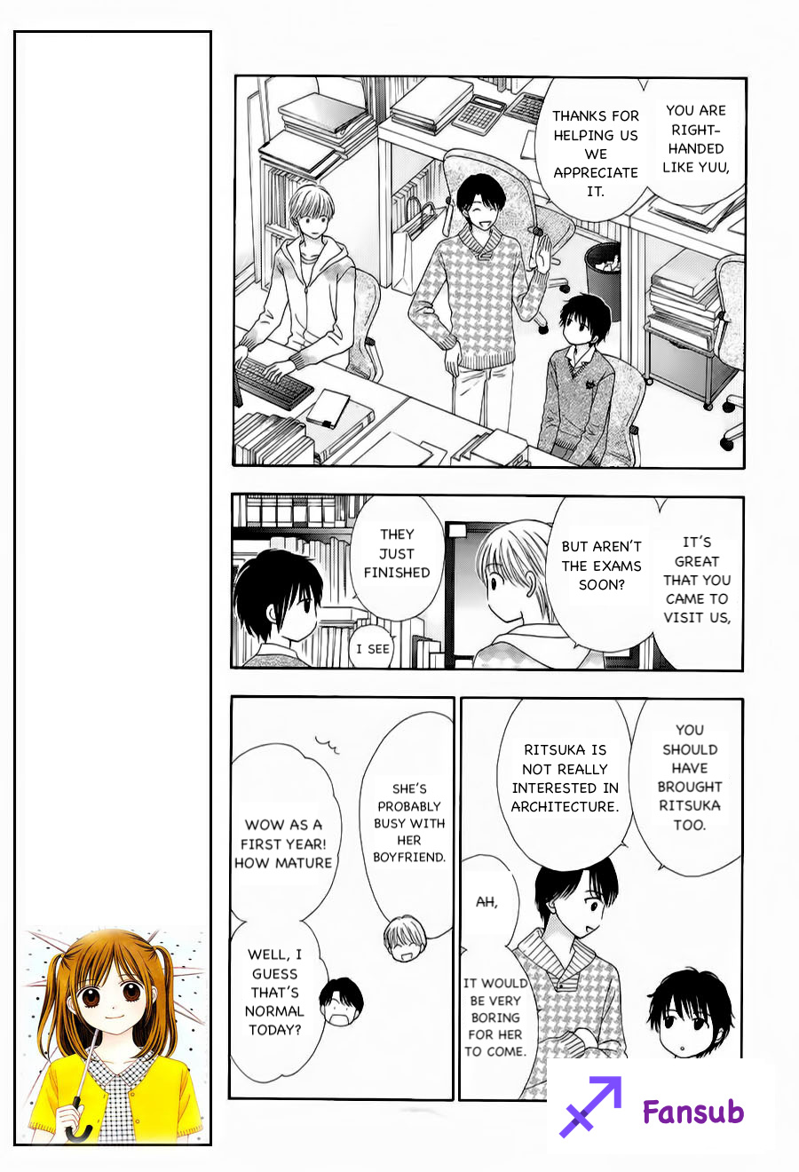 Marmalade Boy Little - Vol.4 Chapter 20