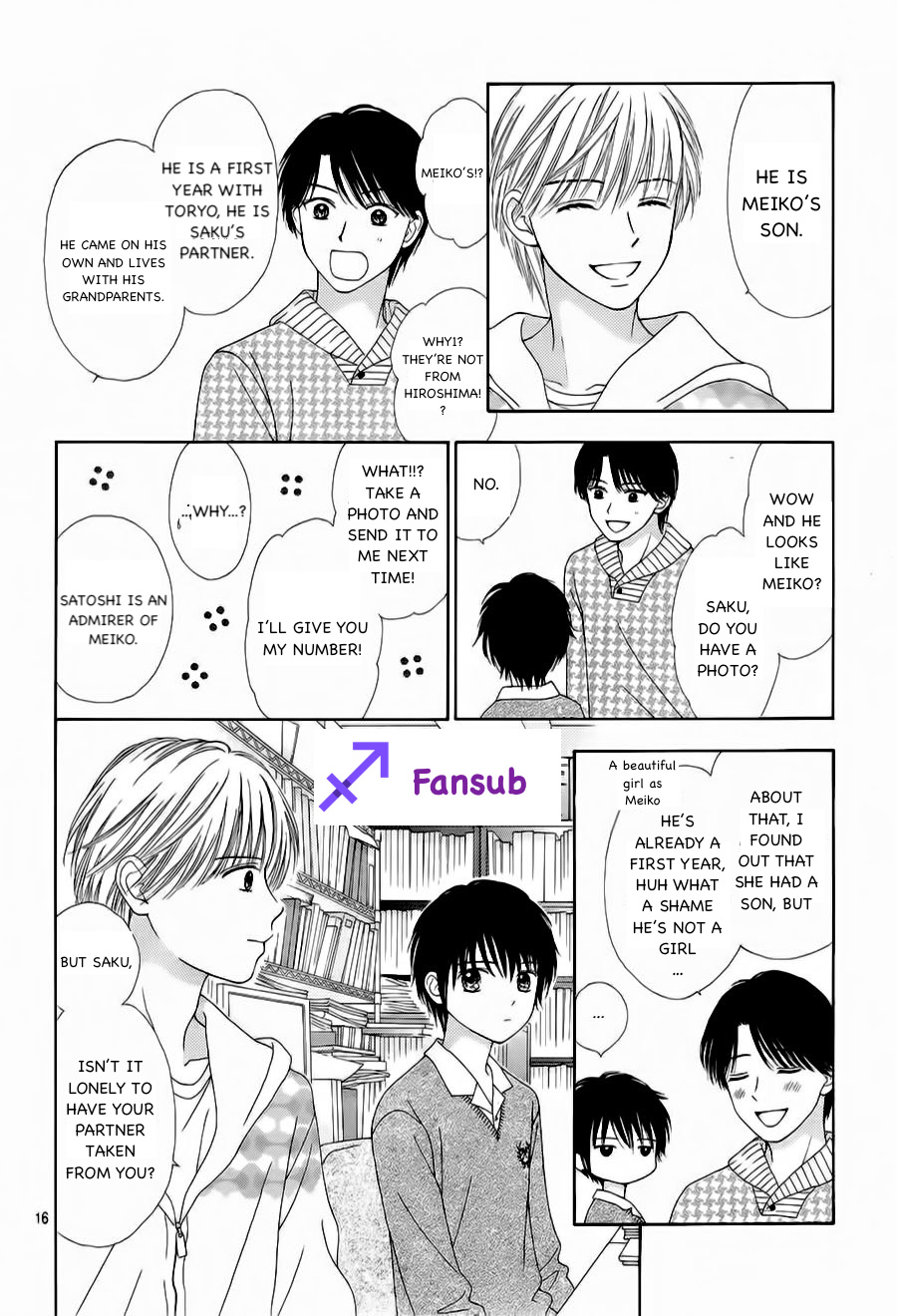 Marmalade Boy Little - Vol.4 Chapter 20