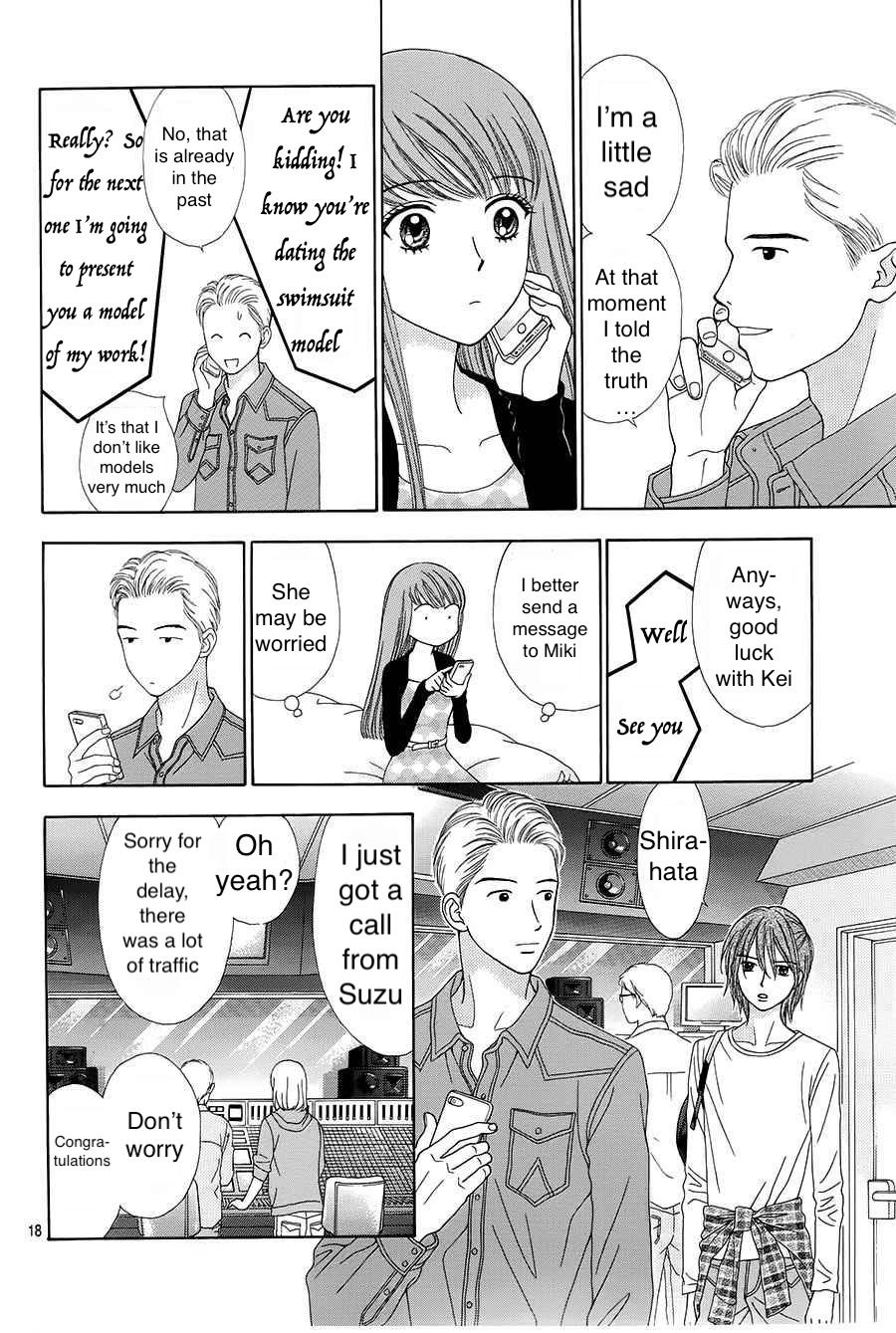 Marmalade Boy Little - Vol.3 Chapter 16