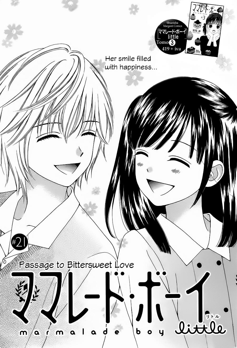 Marmalade Boy Little - Vol.4 Chapter 21: Passage To Bittersweet Love