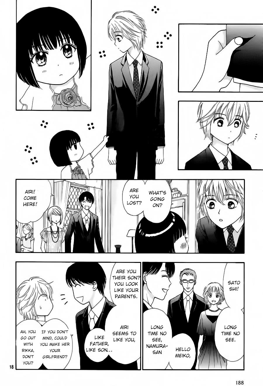 Marmalade Boy Little - Vol.4 Chapter 21: Passage To Bittersweet Love