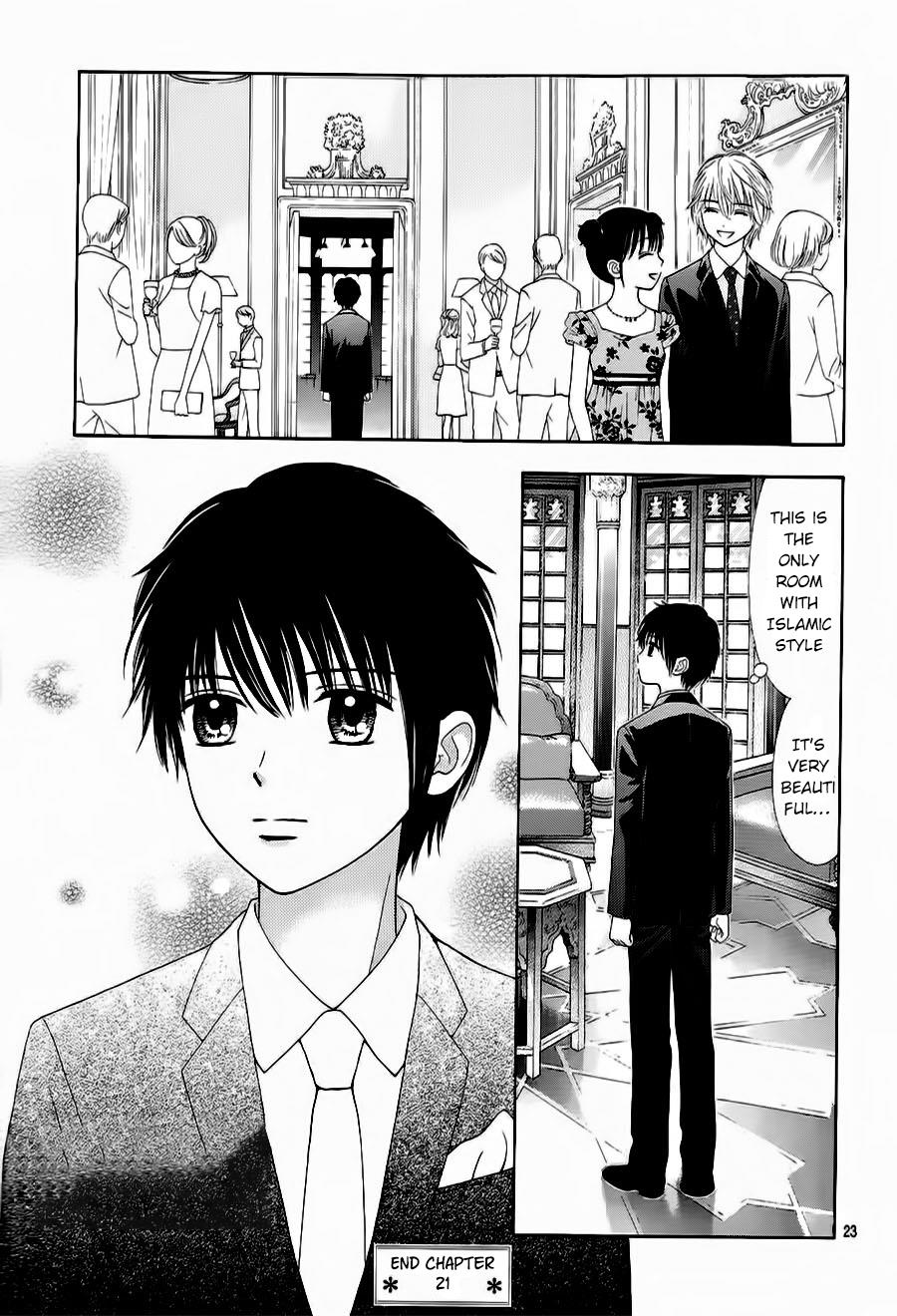 Marmalade Boy Little - Vol.4 Chapter 21: Passage To Bittersweet Love