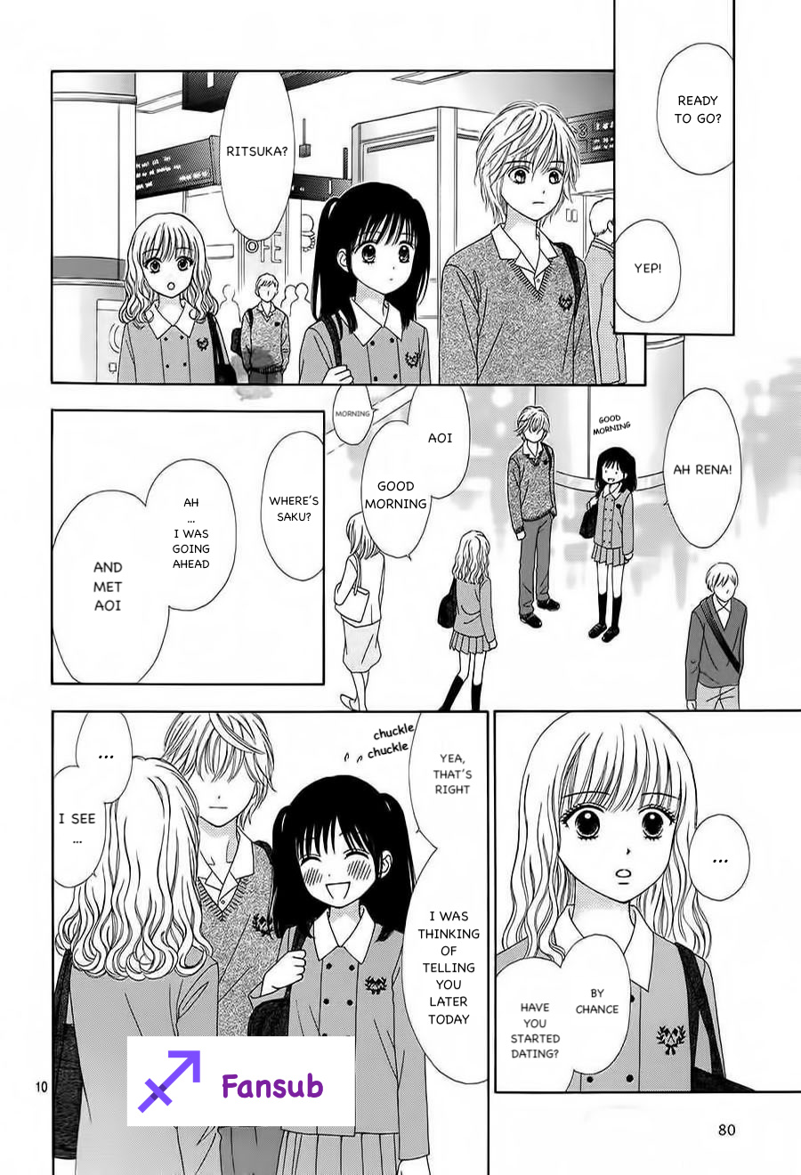 Marmalade Boy Little - Vol.3 Chapter 18