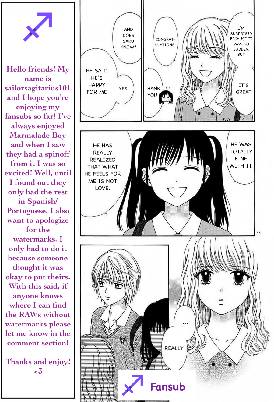 Marmalade Boy Little - Vol.3 Chapter 18