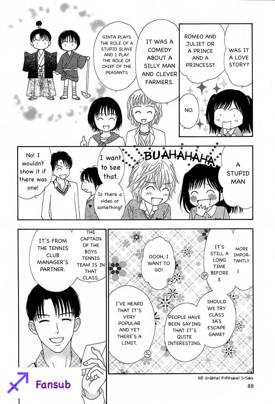 Marmalade Boy Little - Vol.3 Chapter 18