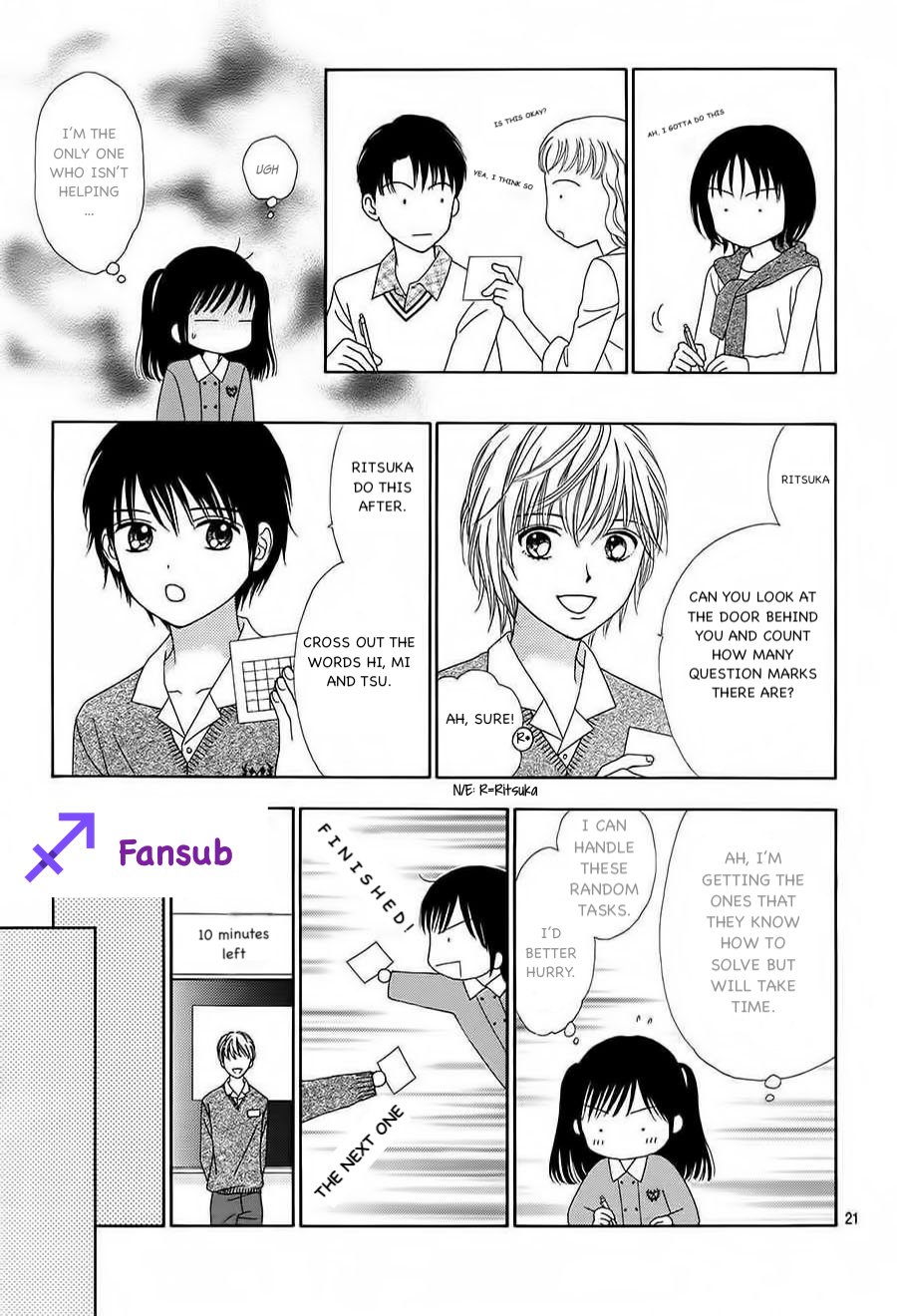 Marmalade Boy Little - Vol.3 Chapter 18