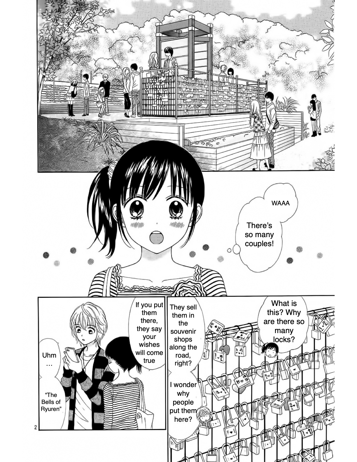 Marmalade Boy Little - Vol.3 Chapter 15