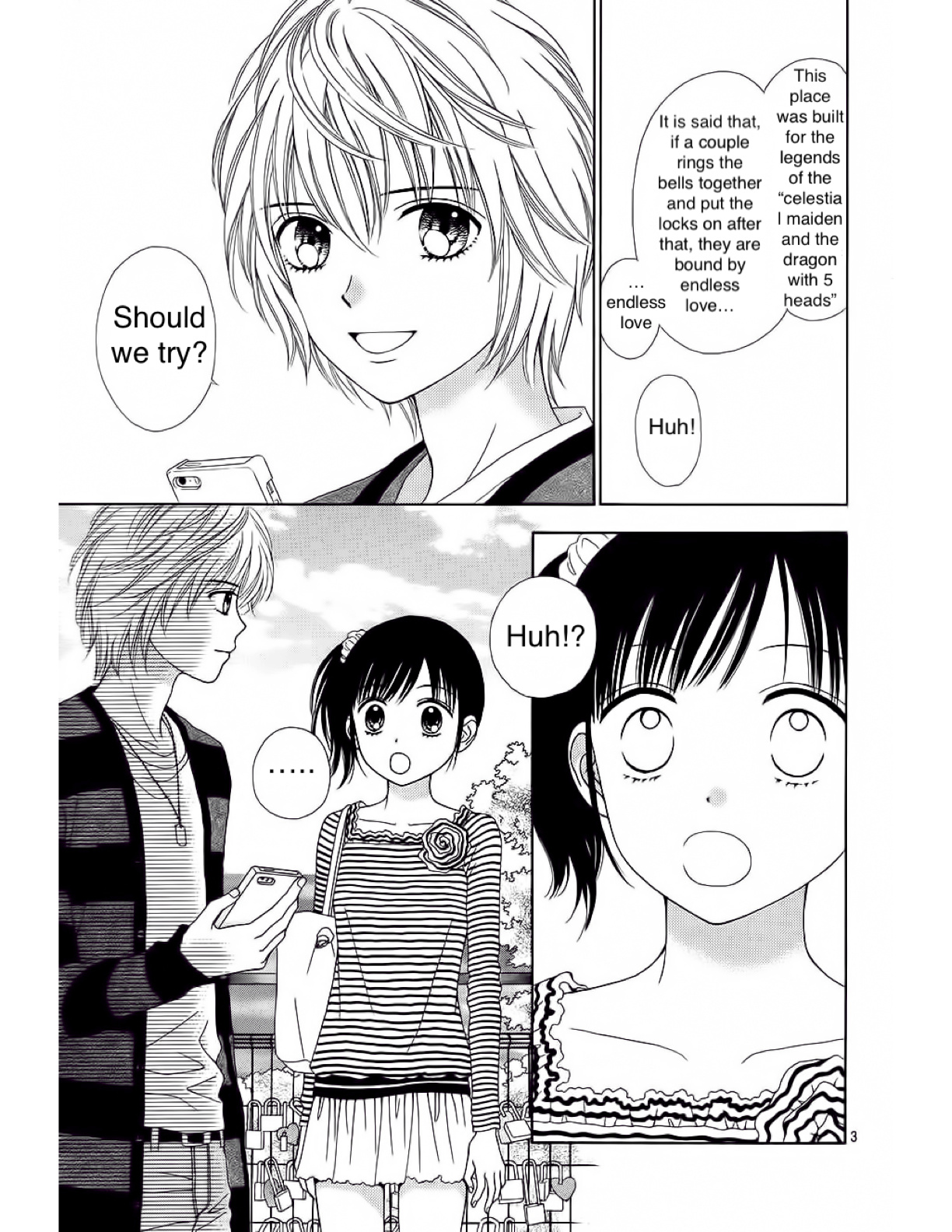 Marmalade Boy Little - Vol.3 Chapter 15