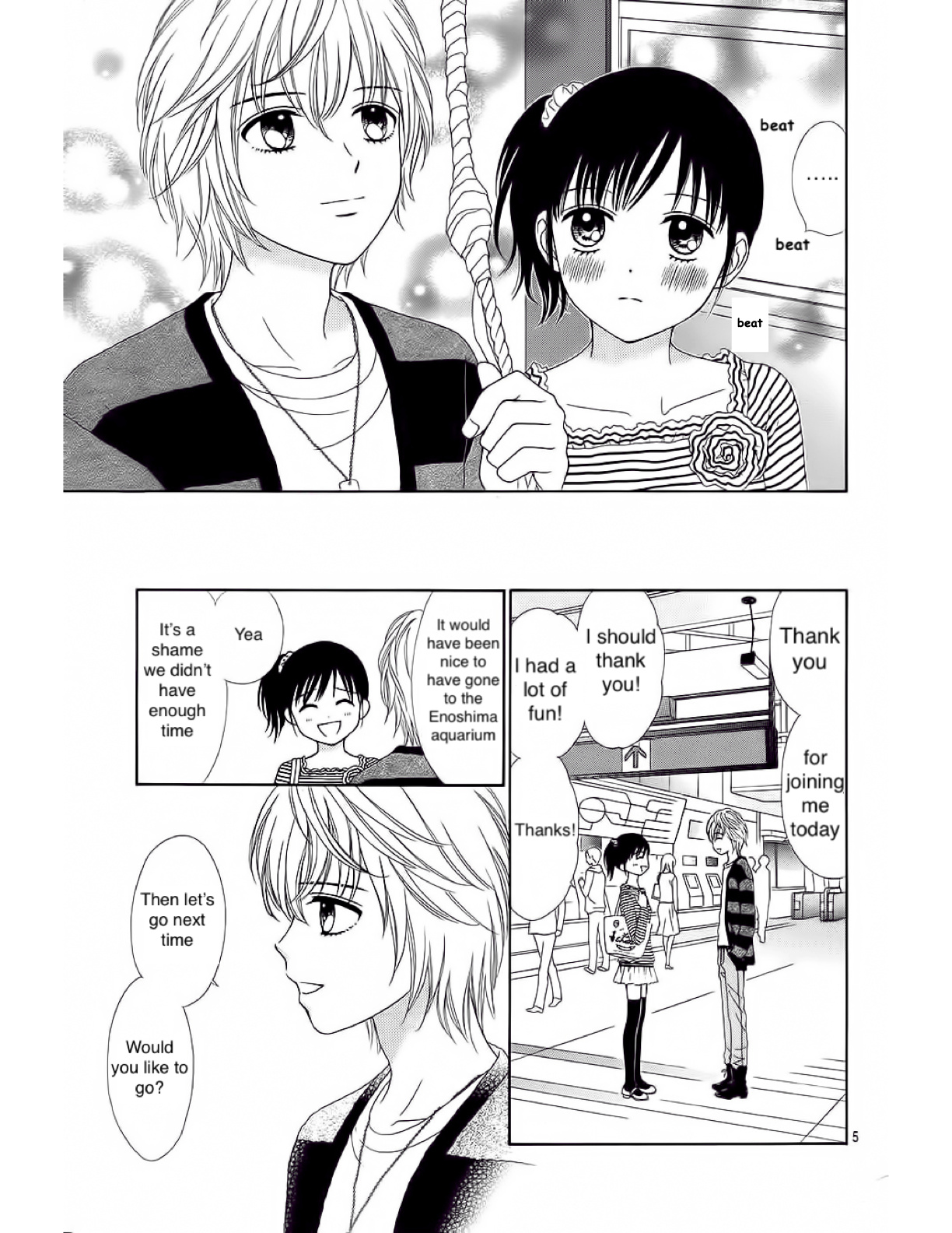 Marmalade Boy Little - Vol.3 Chapter 15