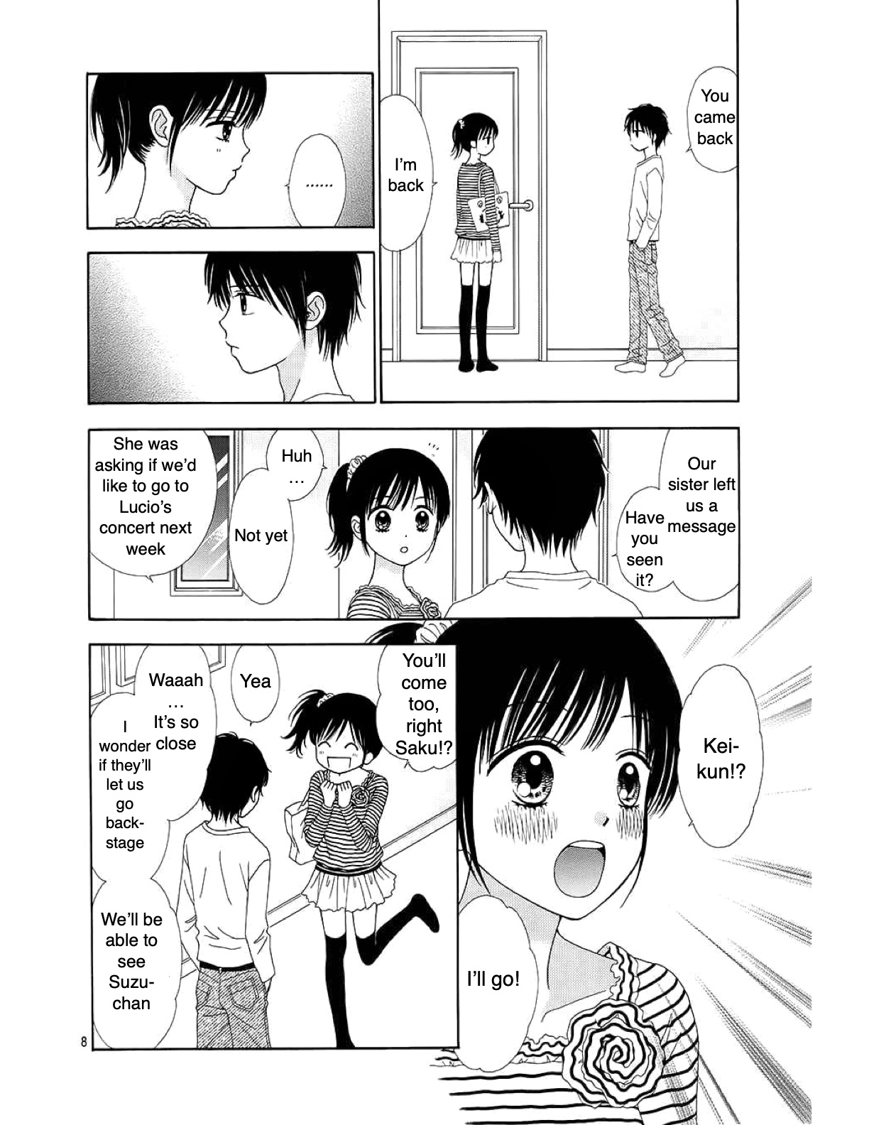 Marmalade Boy Little - Vol.3 Chapter 15