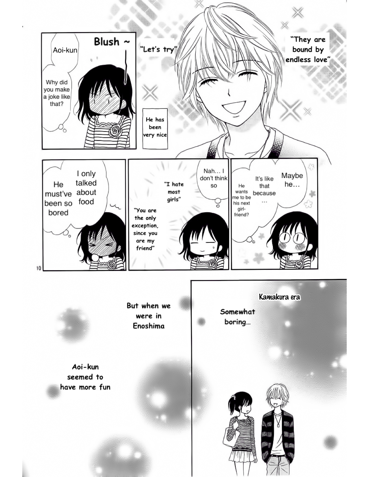 Marmalade Boy Little - Vol.3 Chapter 15