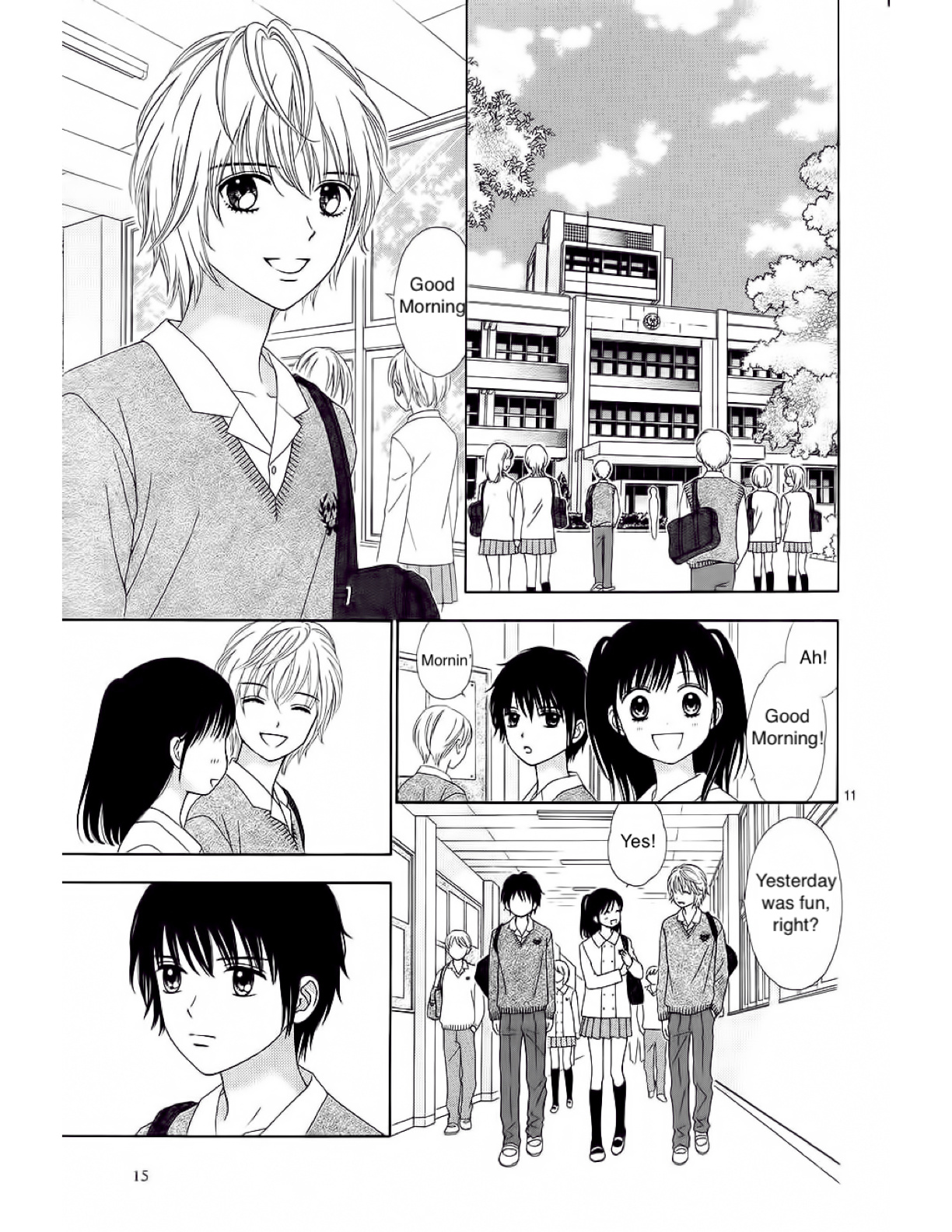 Marmalade Boy Little - Vol.3 Chapter 15