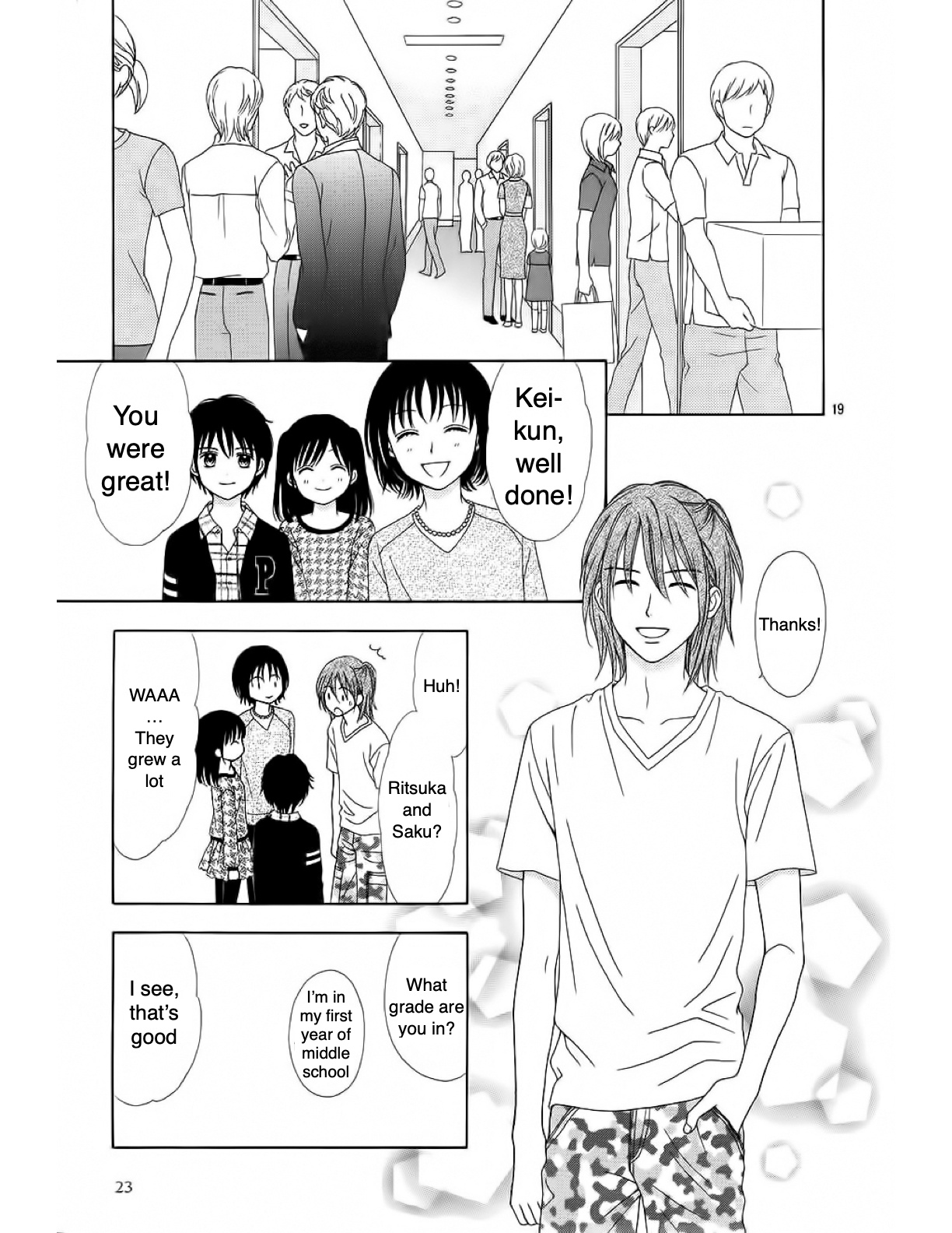 Marmalade Boy Little - Vol.3 Chapter 15