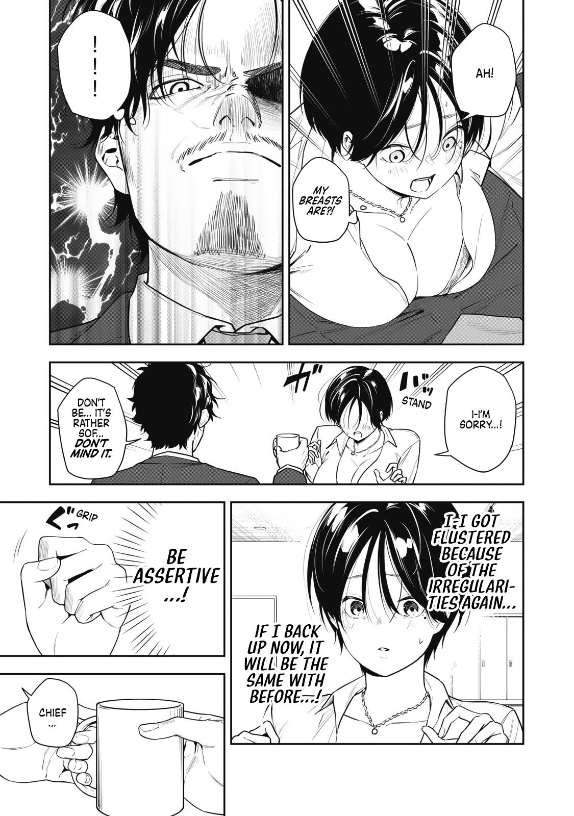 Anan-San Wants To Combine Within 3 Seconds Of Meeting! - Chapter 3