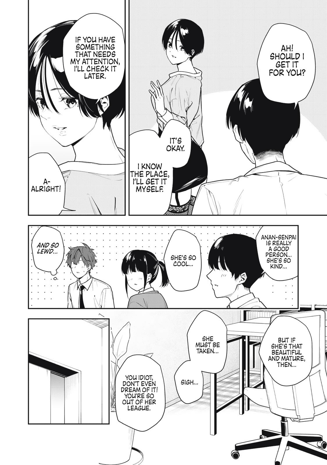 Anan-San Wants To Combine Within 3 Seconds Of Meeting! - Chapter 2