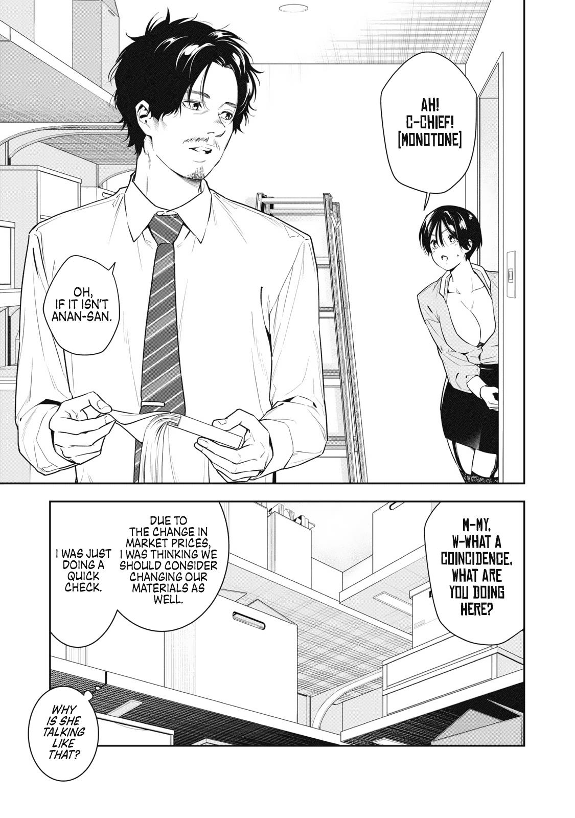 Anan-San Wants To Combine Within 3 Seconds Of Meeting! - Chapter 2