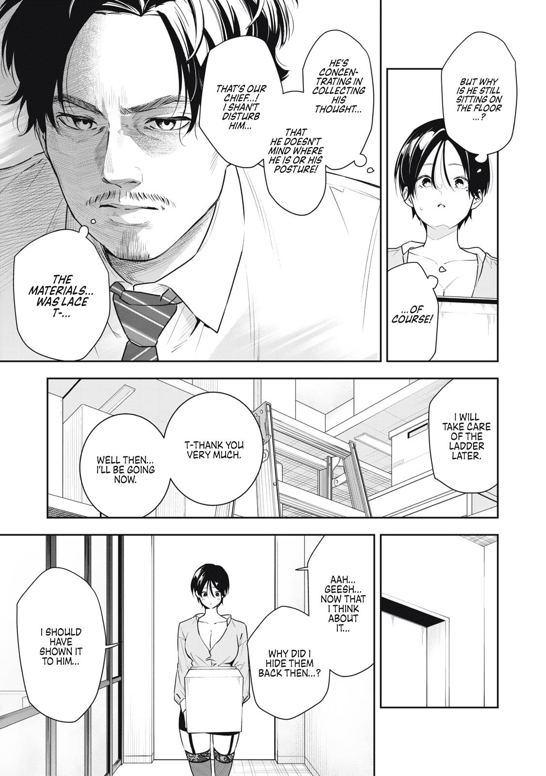 Anan-San Wants To Combine Within 3 Seconds Of Meeting! - Chapter 2