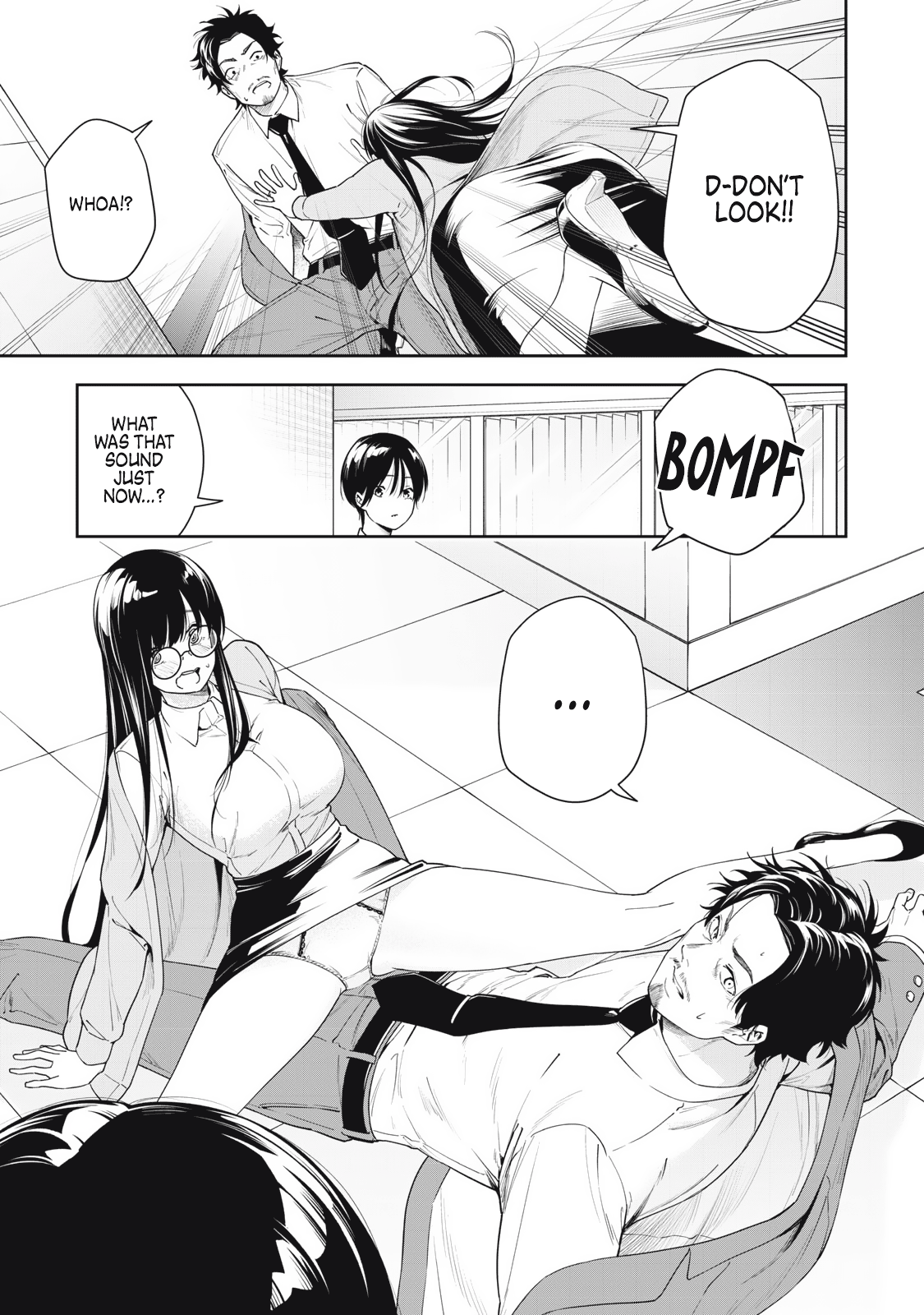 Anan-San Wants To Combine Within 3 Seconds Of Meeting! - Chapter 10