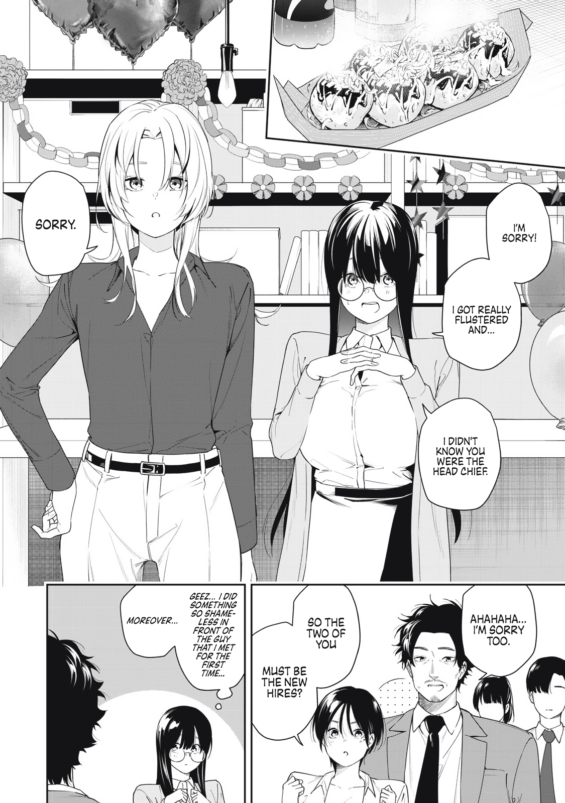 Anan-San Wants To Combine Within 3 Seconds Of Meeting! - Chapter 10