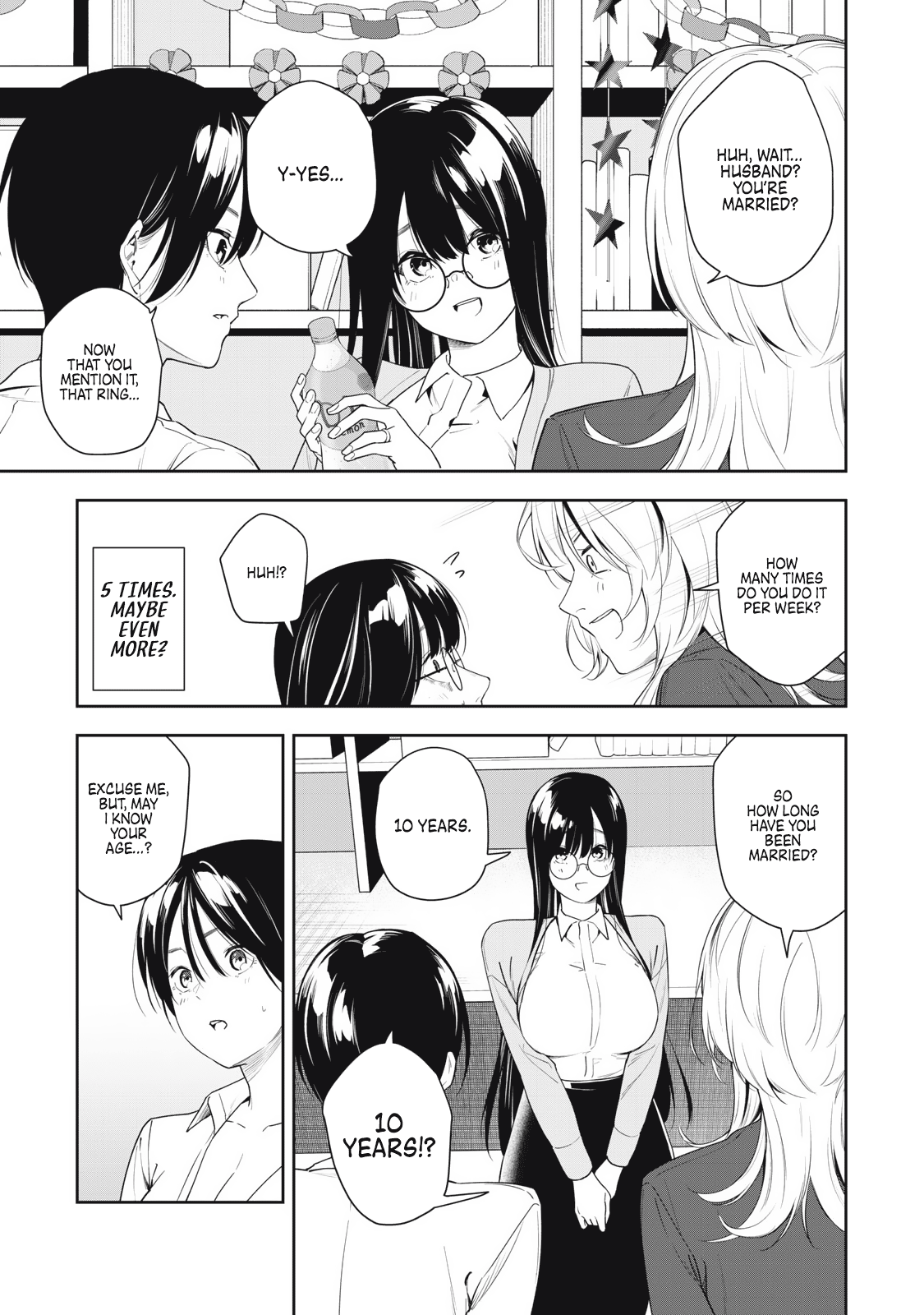 Anan-San Wants To Combine Within 3 Seconds Of Meeting! - Chapter 10