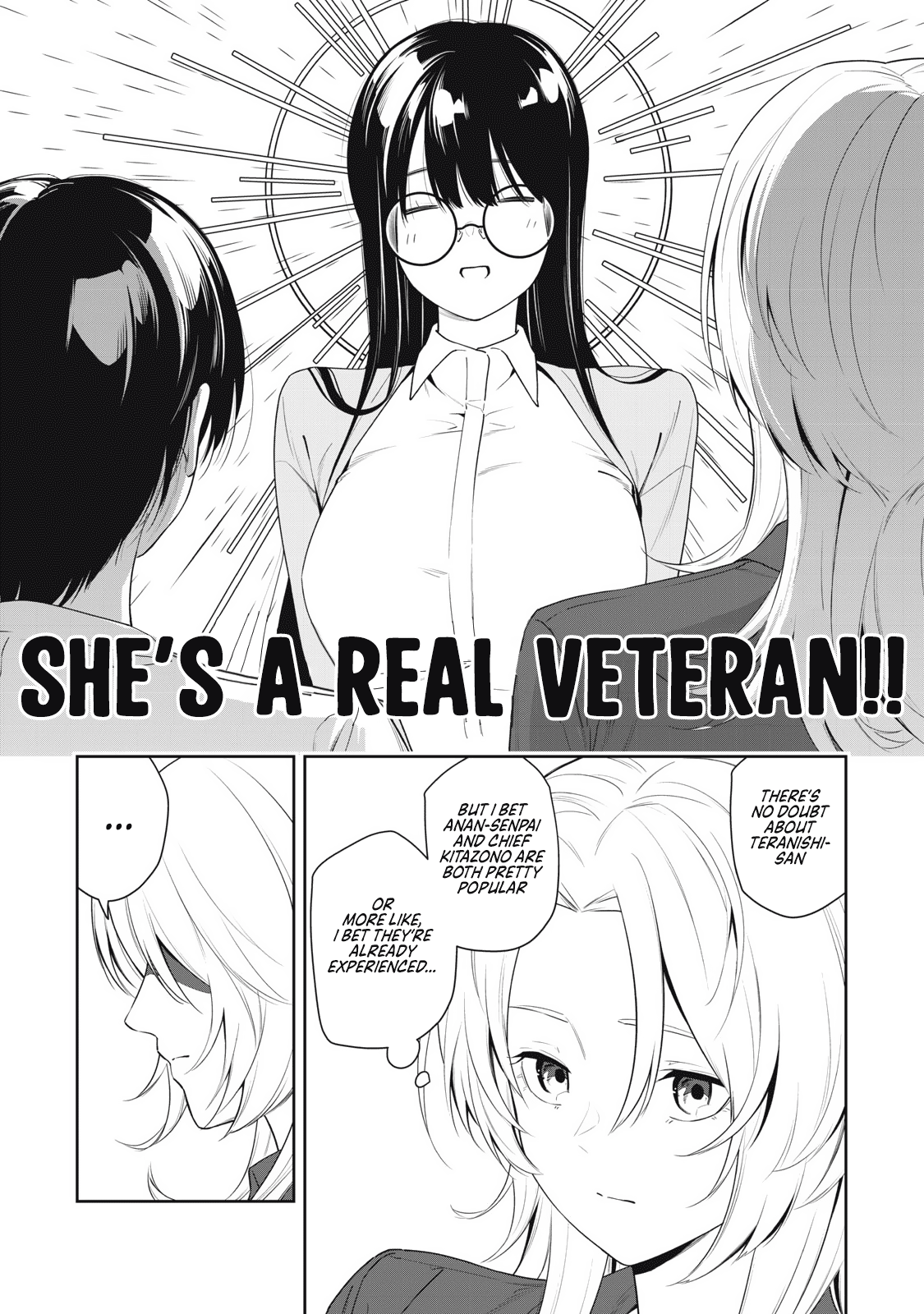 Anan-San Wants To Combine Within 3 Seconds Of Meeting! - Chapter 10