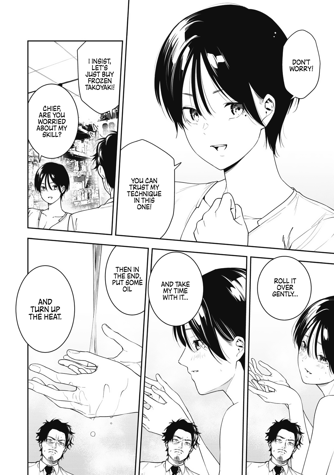 Anan-San Wants To Combine Within 3 Seconds Of Meeting! - Chapter 9