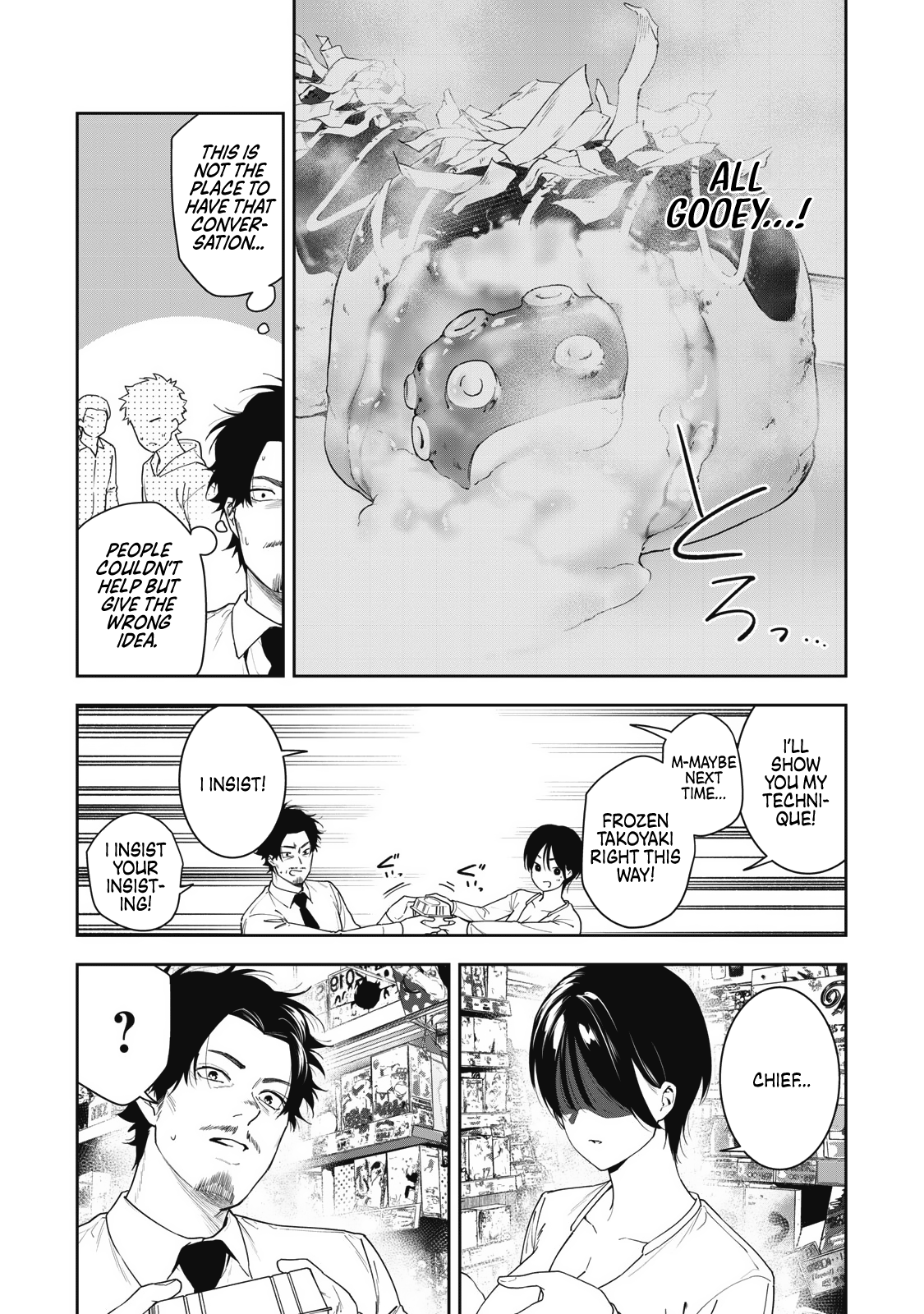 Anan-San Wants To Combine Within 3 Seconds Of Meeting! - Chapter 9