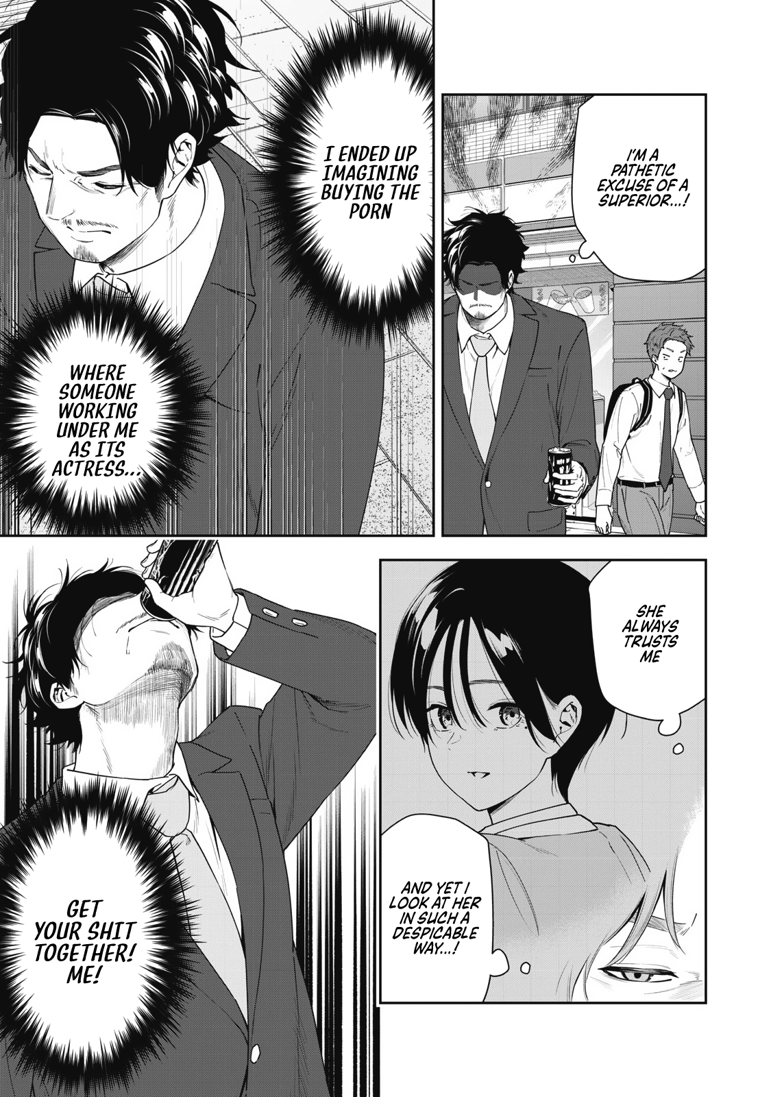 Anan-San Wants To Combine Within 3 Seconds Of Meeting! - Chapter 8