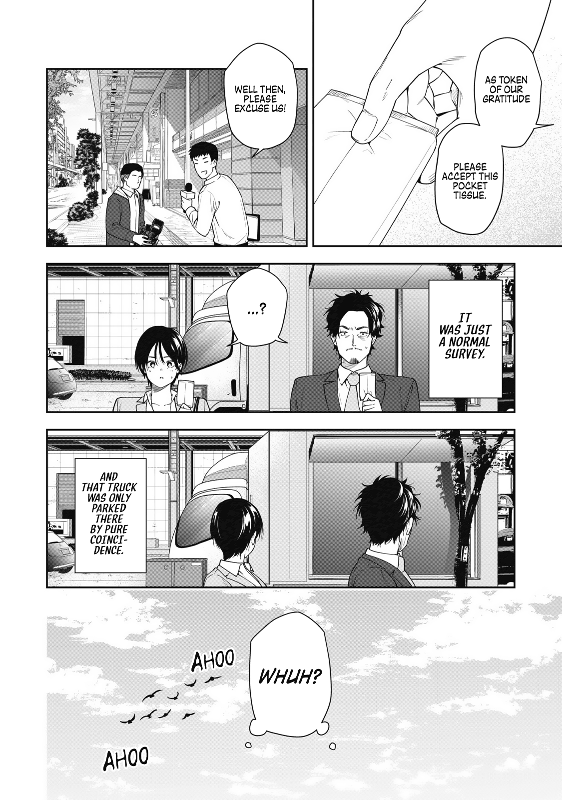 Anan-San Wants To Combine Within 3 Seconds Of Meeting! - Chapter 8