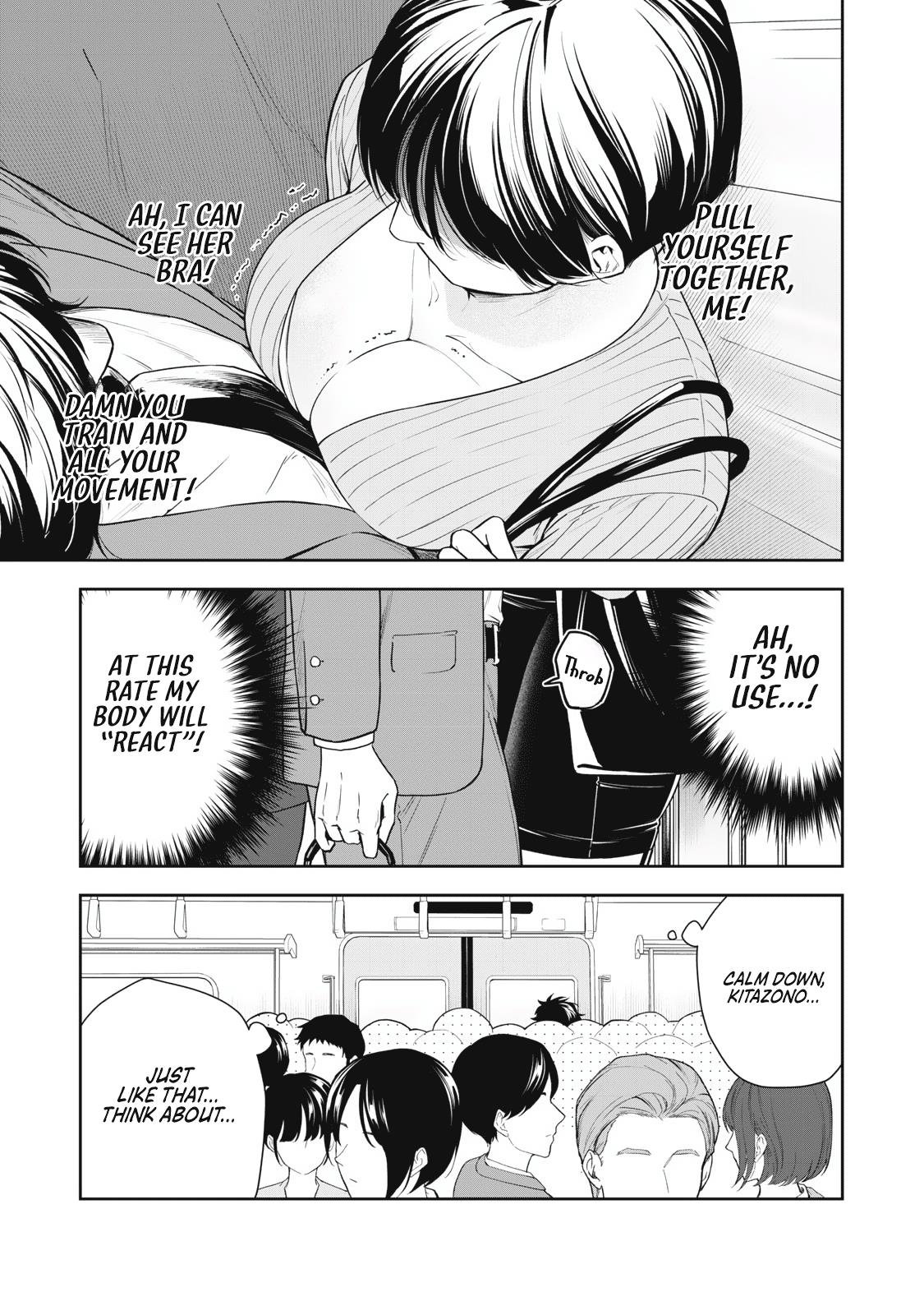 Anan-San Wants To Combine Within 3 Seconds Of Meeting! - Chapter 4