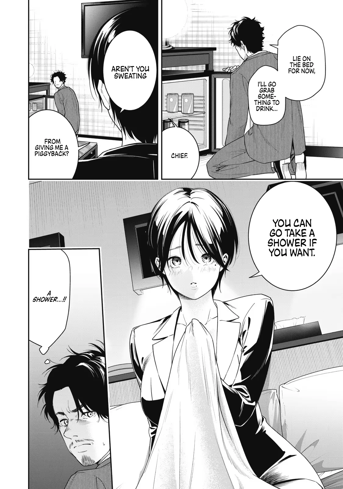 Anan-San Wants To Combine Within 3 Seconds Of Meeting! - Vol.1 Chapter 7