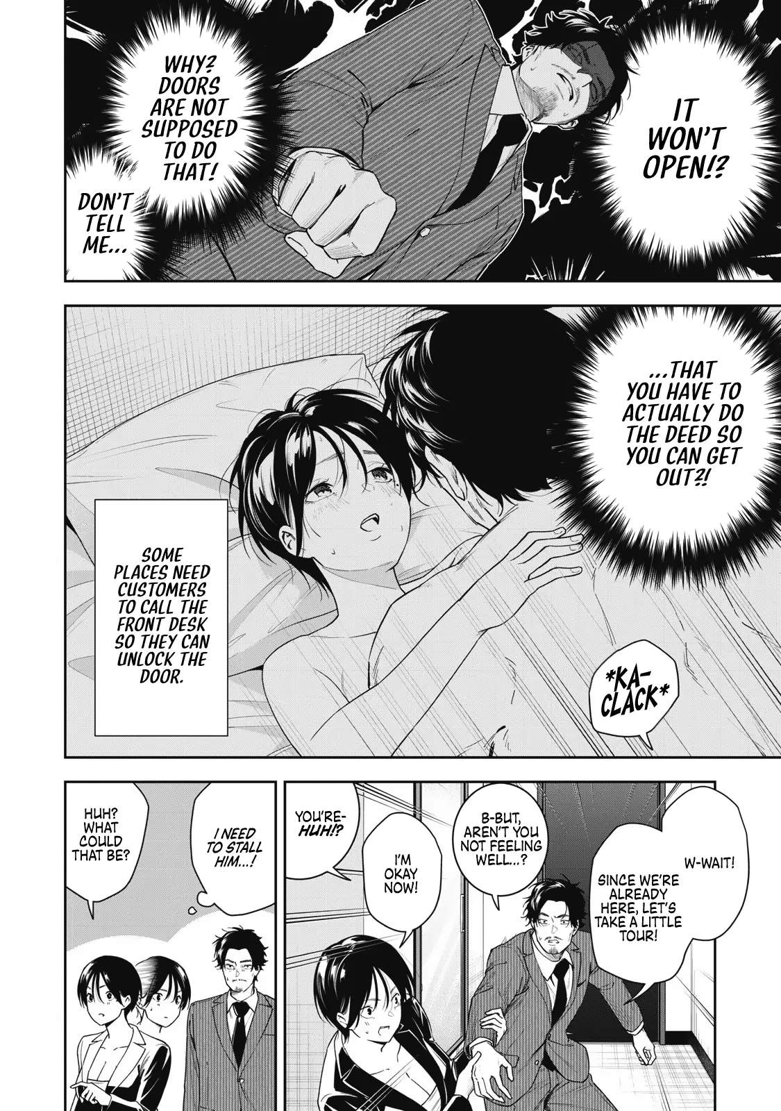 Anan-San Wants To Combine Within 3 Seconds Of Meeting! - Vol.1 Chapter 7