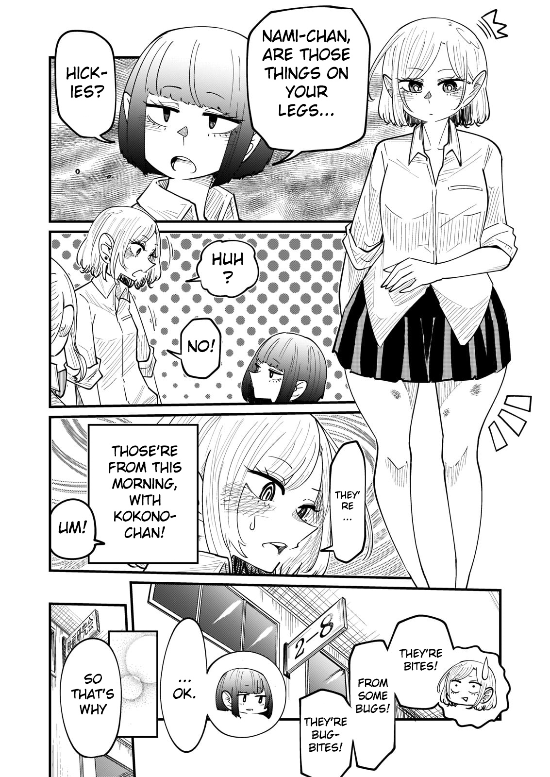 Kokono-Chan Drinks Tears! - Vol.1 Chapter 4