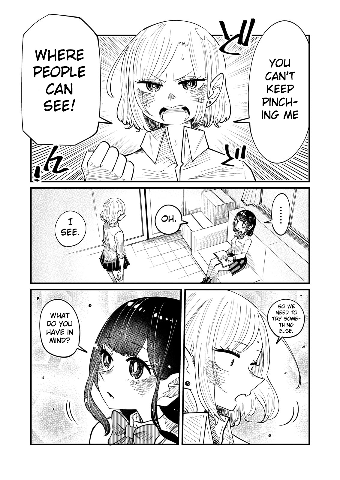 Kokono-Chan Drinks Tears! - Vol.1 Chapter 4