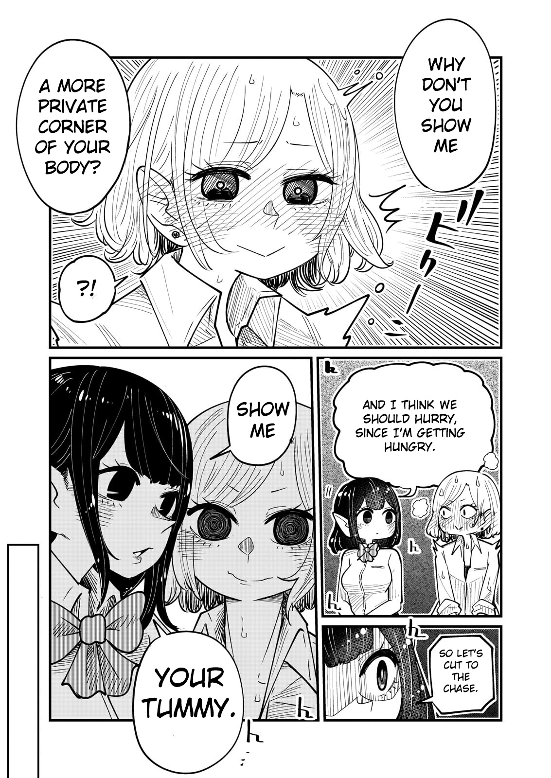 Kokono-Chan Drinks Tears! - Vol.1 Chapter 4