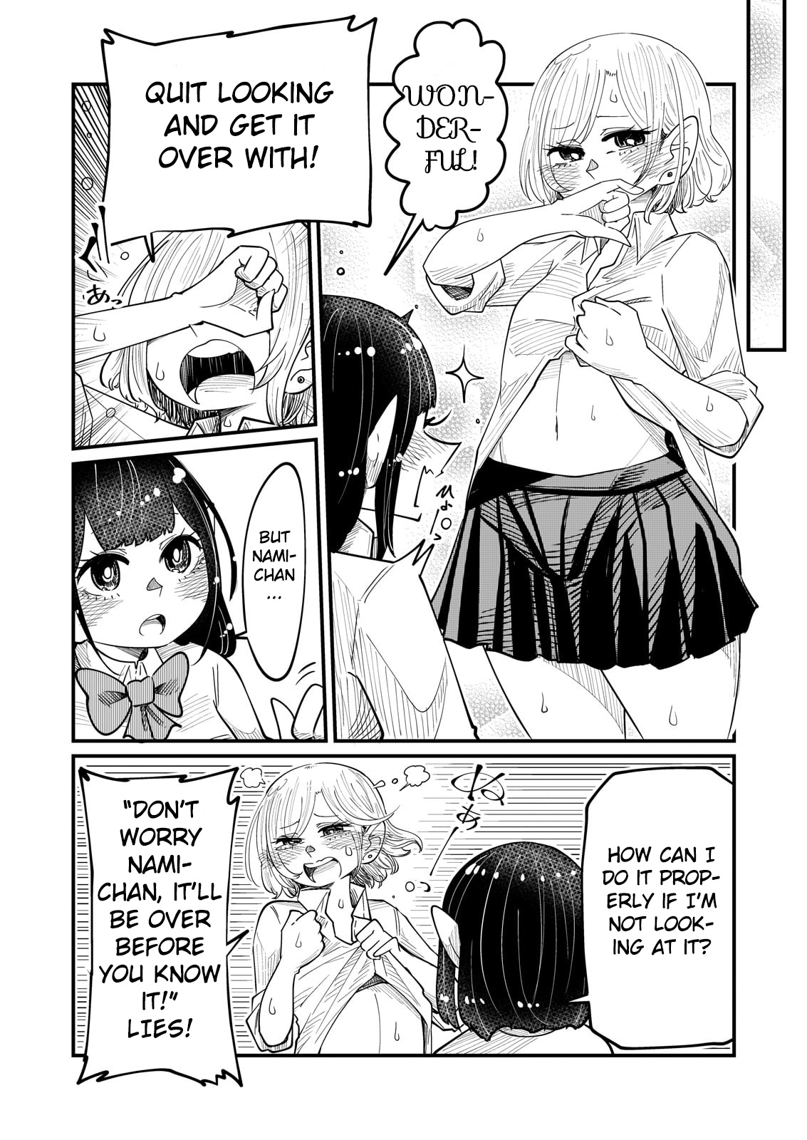 Kokono-Chan Drinks Tears! - Vol.1 Chapter 4