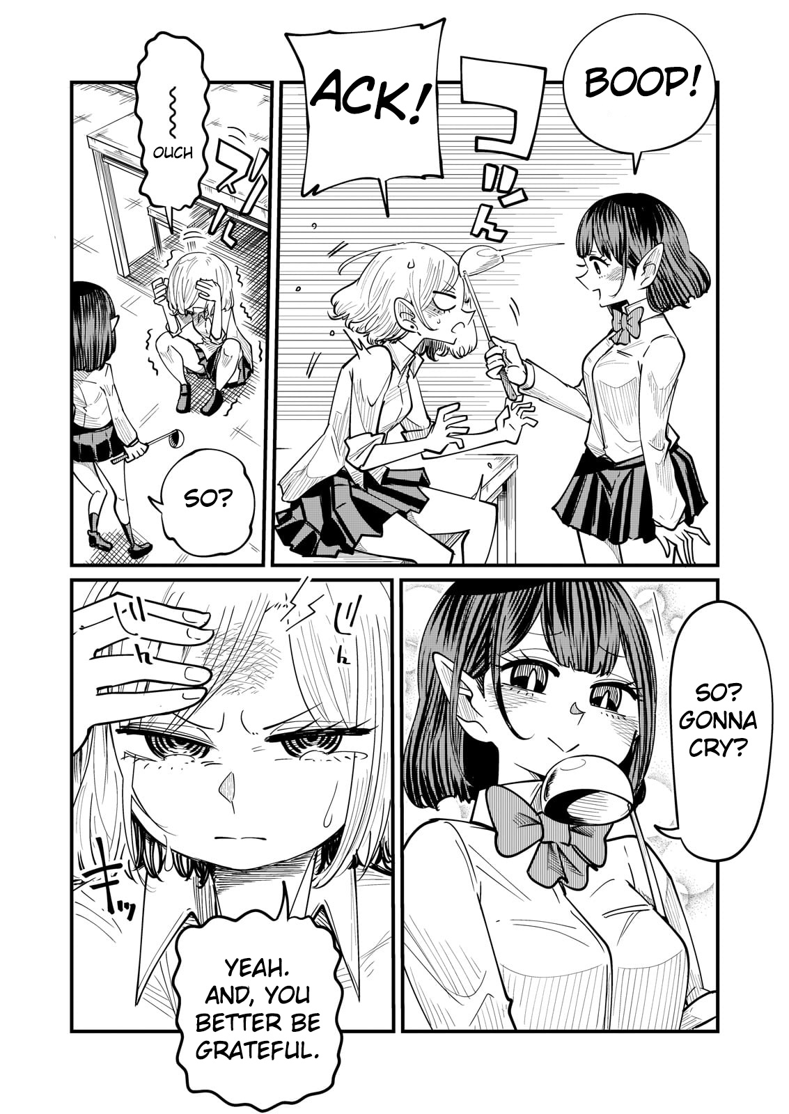 Kokono-Chan Drinks Tears! - Vol.1 Chapter 3