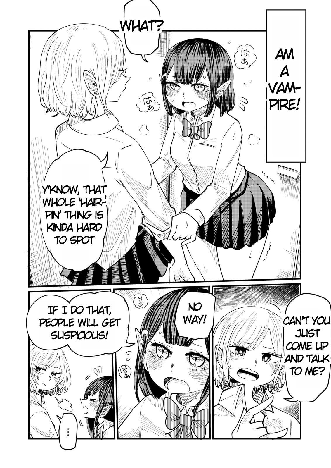 Kokono-Chan Drinks Tears! - Vol.1 Chapter 1