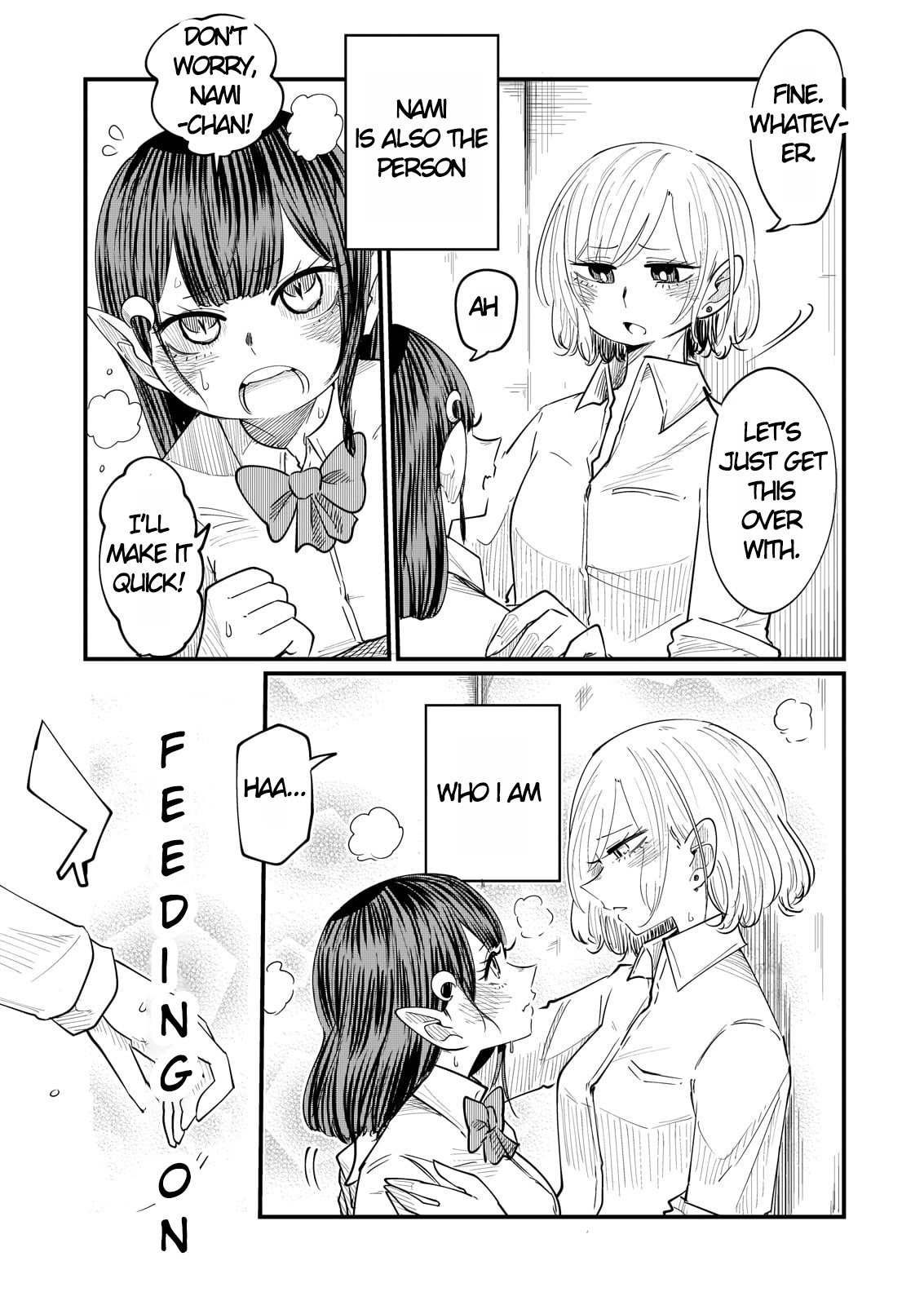 Kokono-Chan Drinks Tears! - Vol.1 Chapter 1