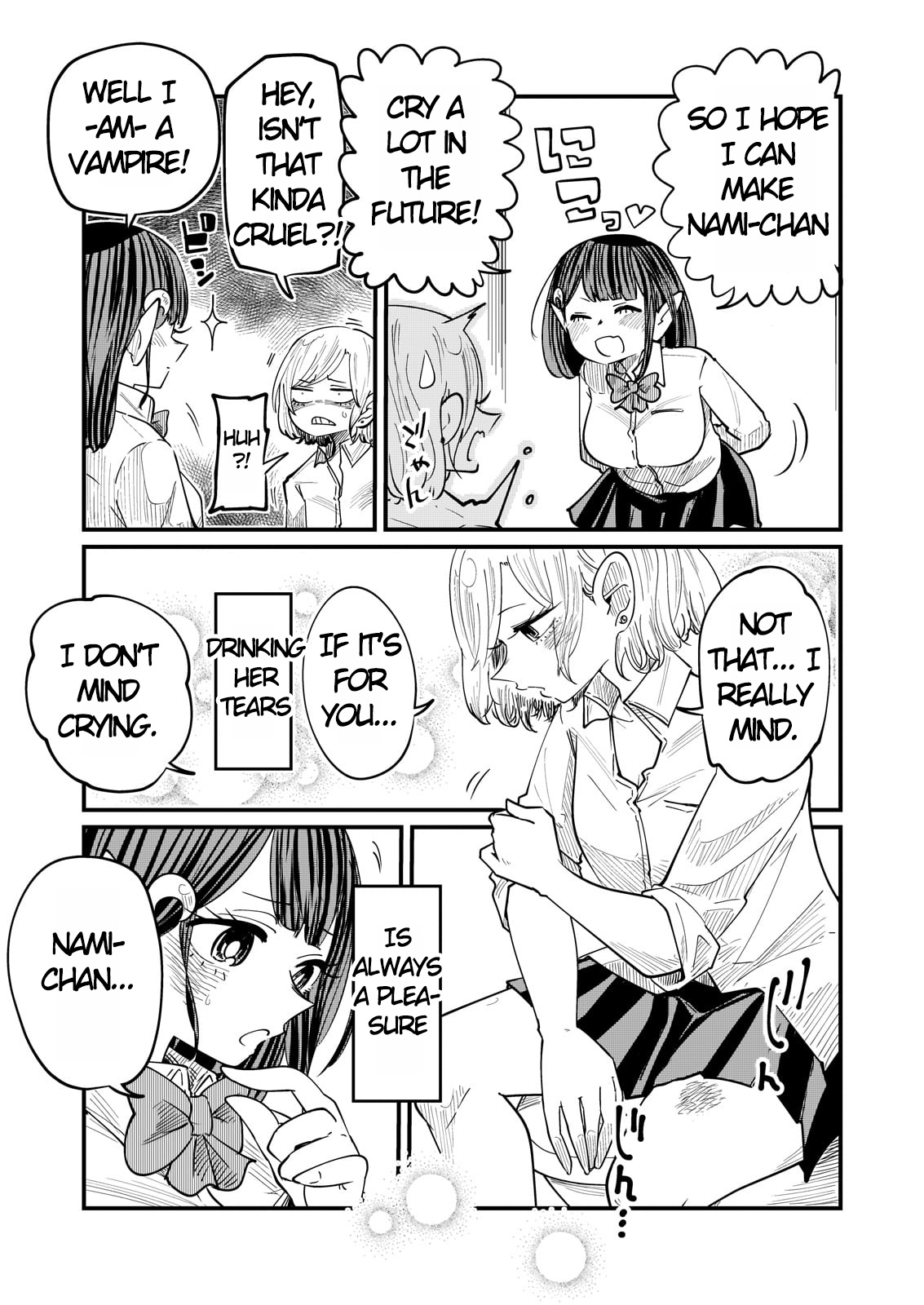 Kokono-Chan Drinks Tears! - Vol.1 Chapter 1