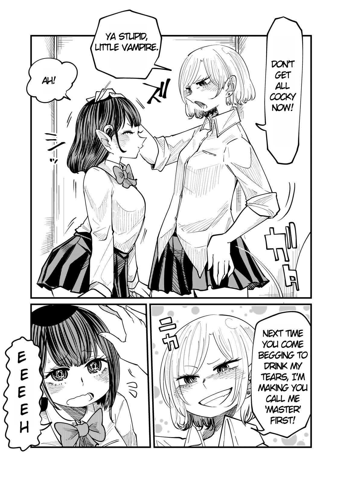 Kokono-Chan Drinks Tears! - Vol.1 Chapter 1