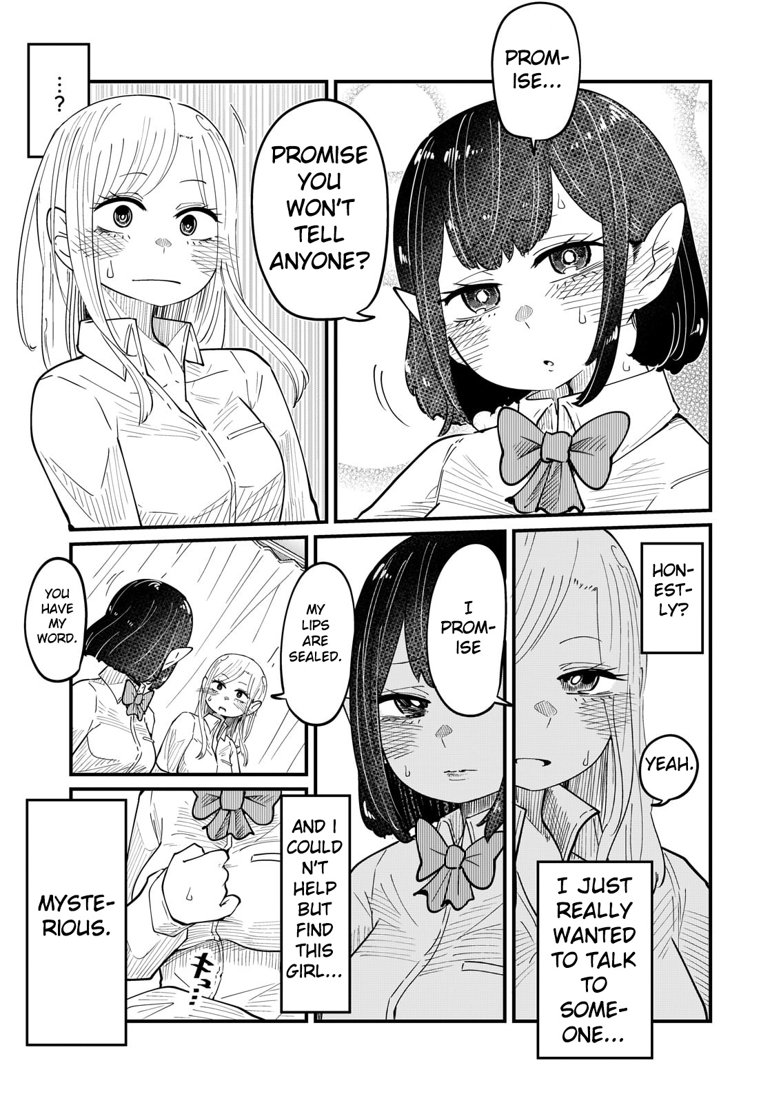 Kokono-Chan Drinks Tears! - Vol.1 Chapter 6