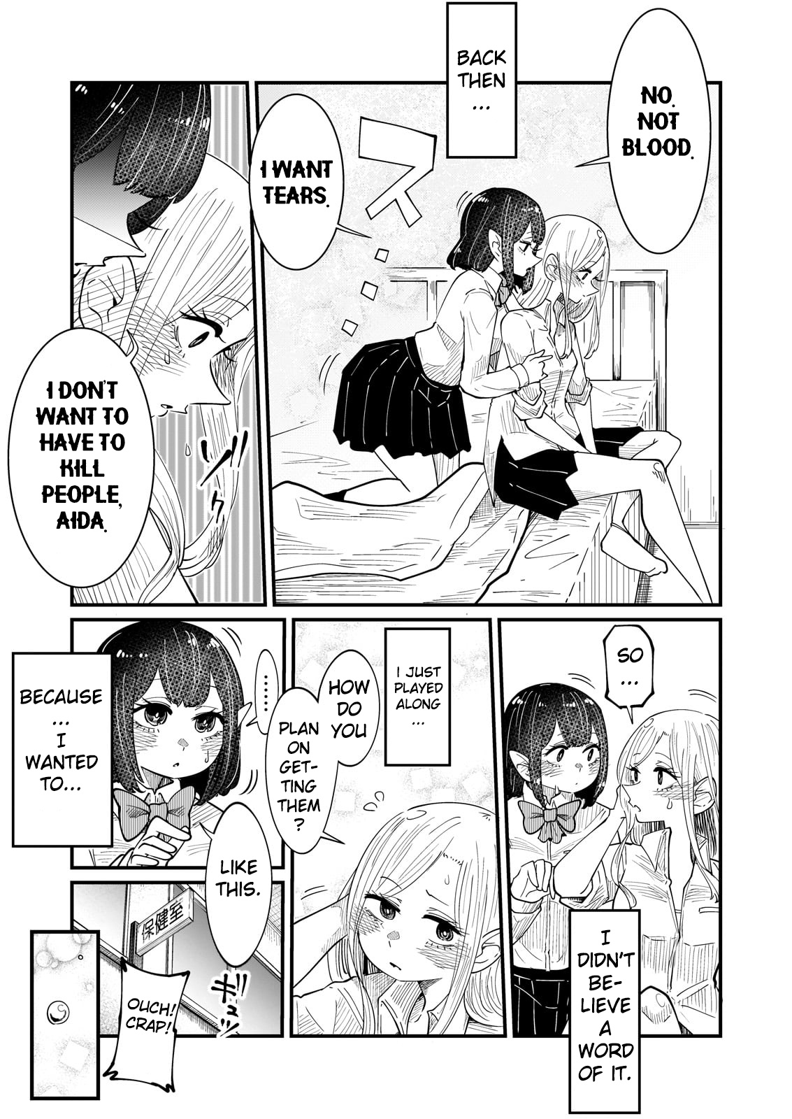 Kokono-Chan Drinks Tears! - Vol.1 Chapter 6