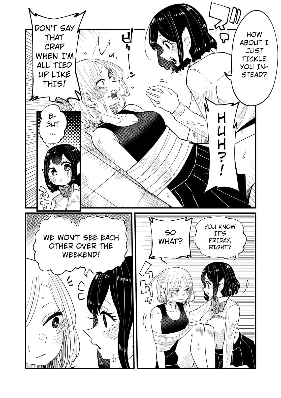 Kokono-Chan Drinks Tears! - Vol.1 Chapter 8