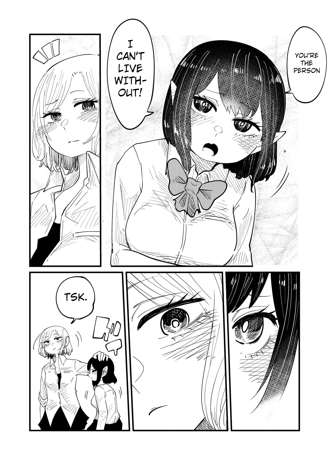 Kokono-Chan Drinks Tears! - Vol.1 Chapter 8