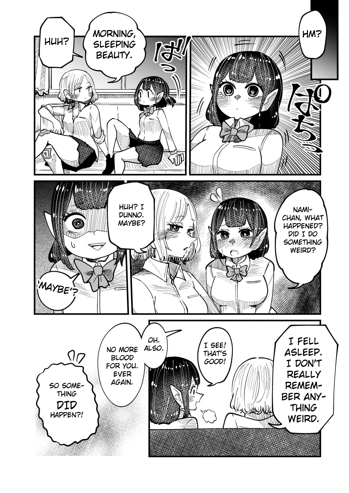 Kokono-Chan Drinks Tears! - Vol.1 Chapter 5