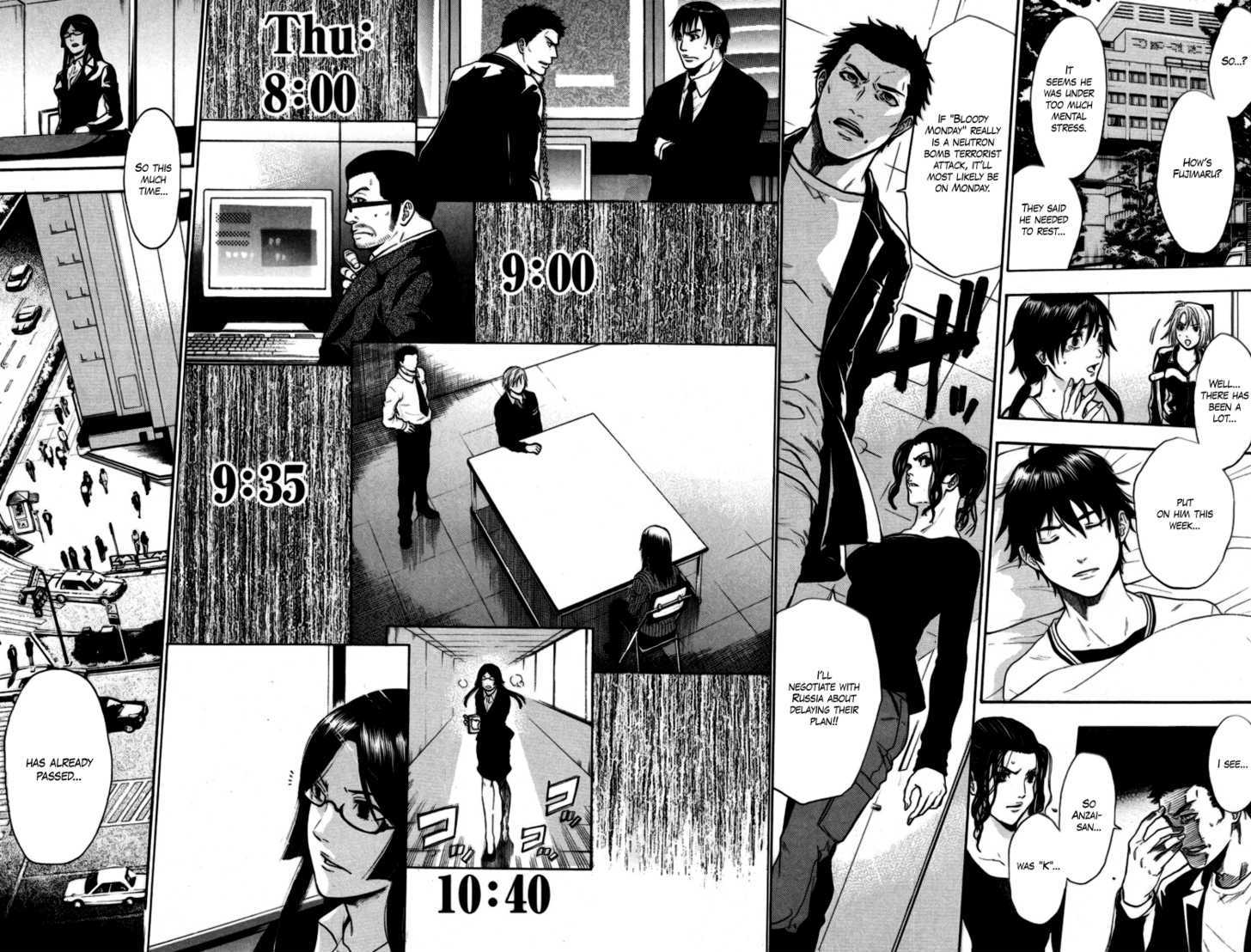 Bloody Monday - Vol.11 Chapter 93 : Time Limit